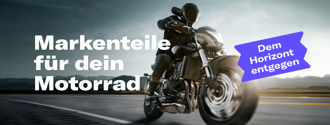 Banner: Markenteile fr dein Motorrad bei kfzteile24