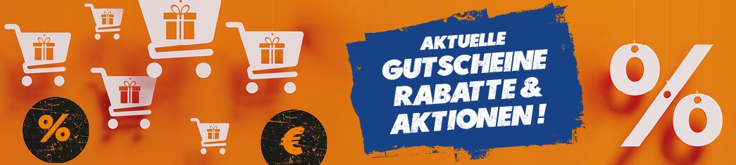 Immer die neusten Gutscheine, Coupons und Rabatte mit dem KFZTEILE24-Newsletter sichern. Gutschein, Gutscheincode, Aktionen, Coupons und Rabatte für KFZTEILE24