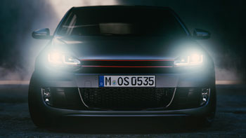 Osram LED Scheinwerfer LEDriving Xenarc GTI für Golf VI LED