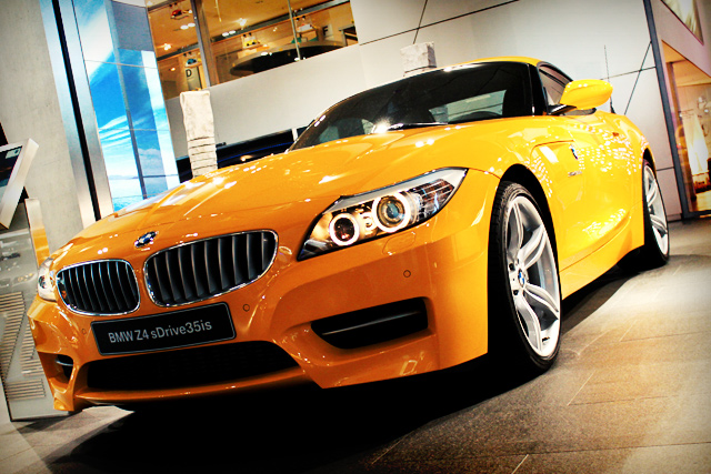 BMW Z4 E89 sDrive35is