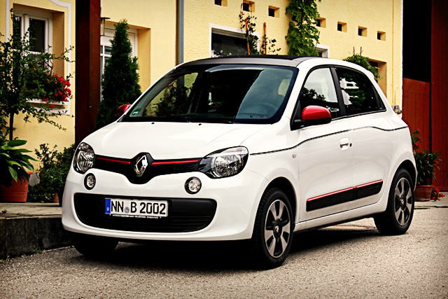 Renault Twingo mit Vorderradantrieb