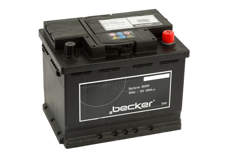 EXAKT Autobatterie 12V 55Ah Starterbatterie PKW KFZ Auto Batterie (55Ah) :  : Auto & Motorrad