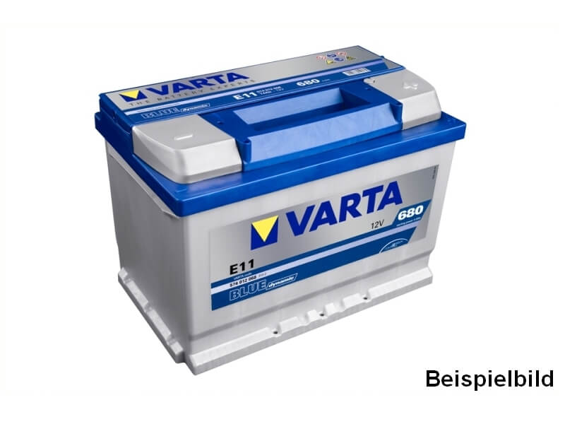 Auch Batterien von Markenhersteller Varta findest du bei kfzteile24.