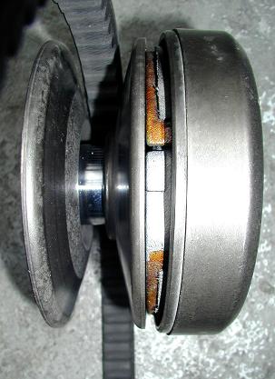 Kegelscheibe CVT-Getriebe