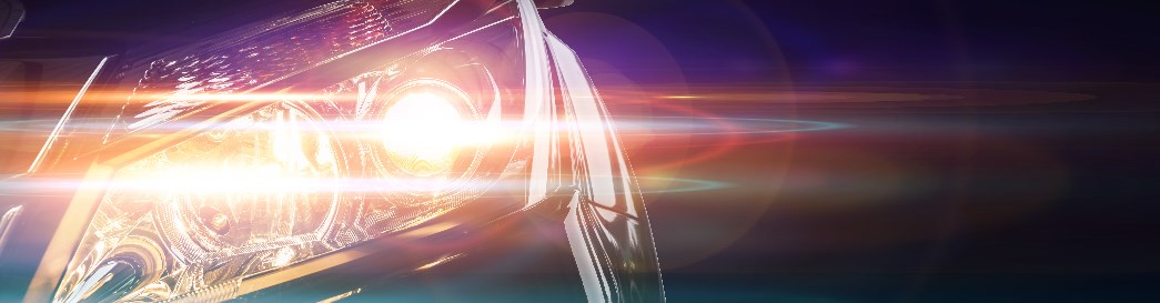 Die Frontscheinwerfer eines Autos sorgen für gute Sicht und verleihen dem Auto seinen Charakter. Scheinwerfer eines Autos