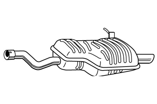 Endschalldämpfer
