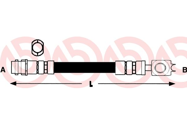 Brembo Bremsschlauch