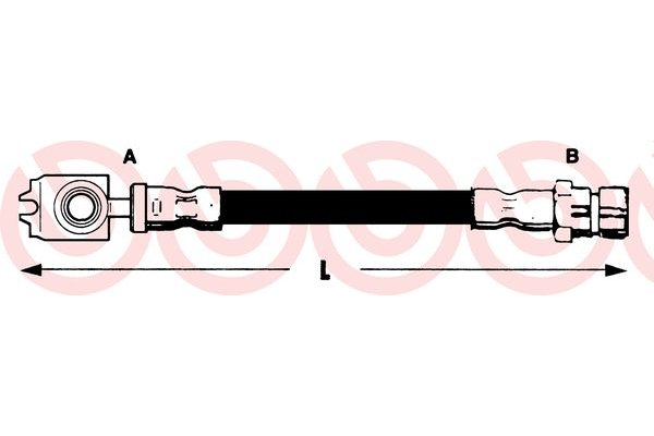 Brembo Bremsschlauch