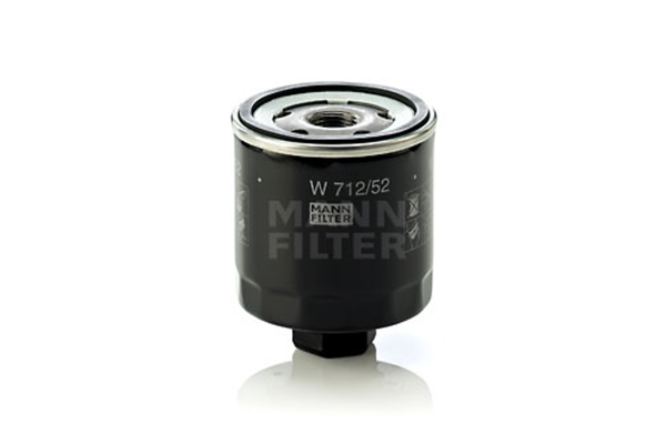 MANN FILTER Ölfilter MANN Ø 76mm Höhe 93mm - W 712/6 - W7126, 10,99 €