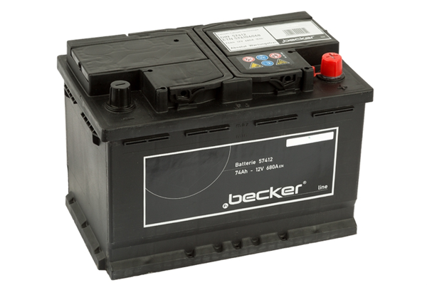 Starterbatterie 'Premium Starter-Batterie - 12 Volt, 74 Ah, 680 A'