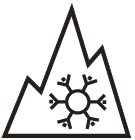 Alpine-Symbol fr Winterreifen