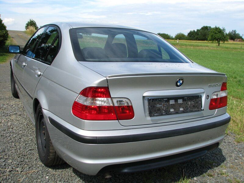 Heck eines BMW