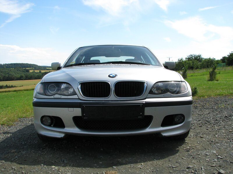 Front eines BMW