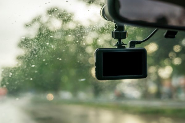 Dashcam im Auto