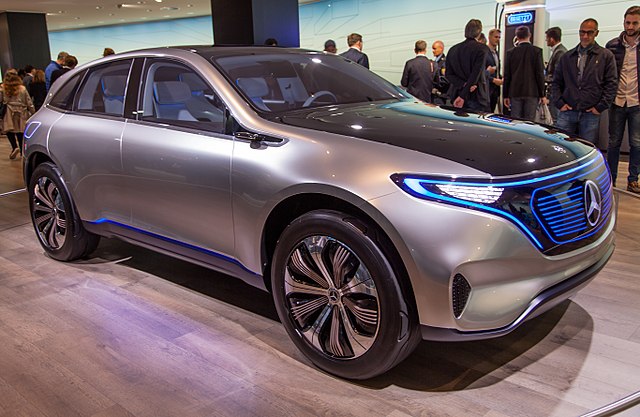 Mercedes setzt auch bei E-Fahrzeugen auf Leistung und Kraft. Mercedes EQC