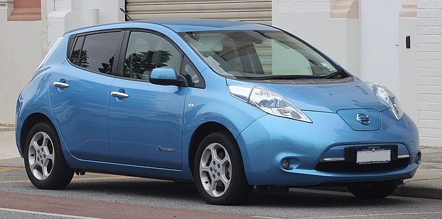 Der Nissan Leaf ist das erste E-Auto in Großserie. Nissan Leaf