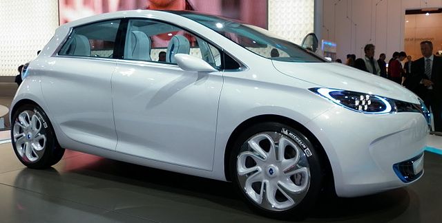 Vor allem in Europa hat der Renault Zoe Anhänger. Renault Zoe