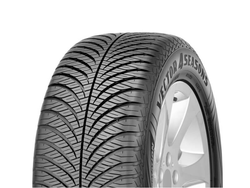 Allwetterreifen können das ganze Jahr über gefahren werden, erreichen aber nicht die Leistung spezieller Sommerreifen und Winterreifen. Allwetterreifen von Goodyear