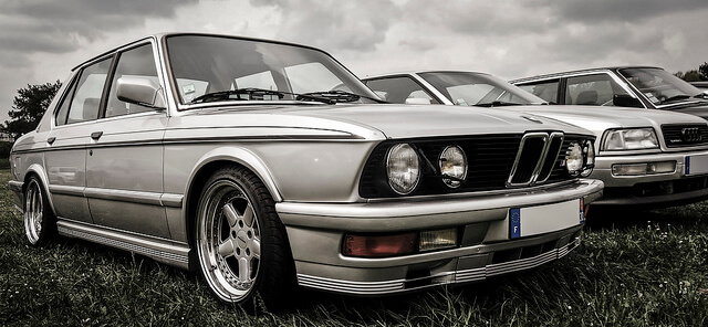 BMW Youngtimer