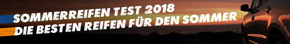 Sommerreifen-Test 2018