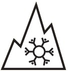 Winterreifen-Symbol
