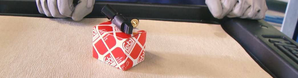 Der ABS-Sensor misst die Drehzahl des Rades. ABS-Sensor wechseln