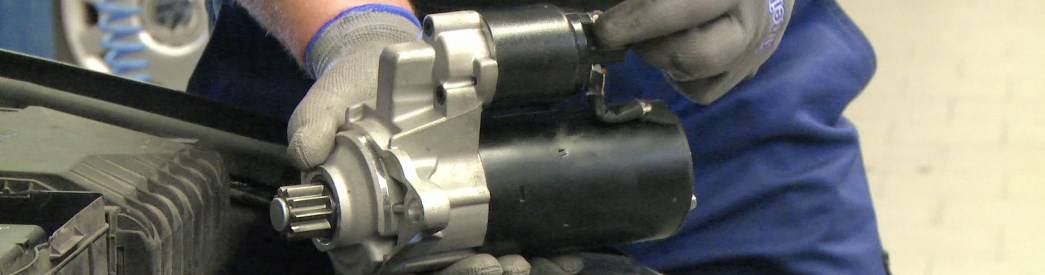Anlasser sind robuste Bauteile, doch wenn der Motor nicht anspringt, sollte man wissen, wie man eventuelle Symptome zu deuten hat. Anlasser wechseln
