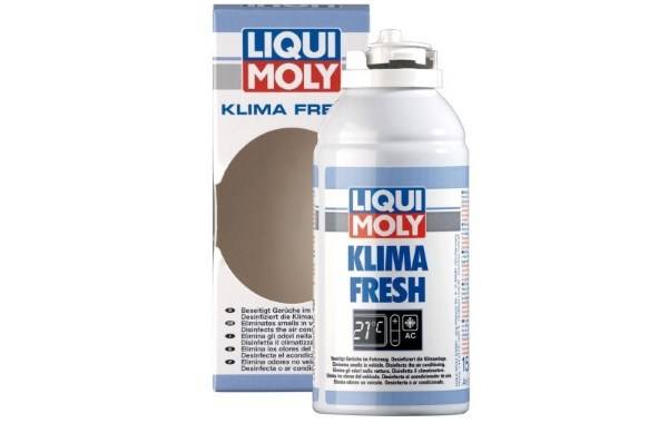 Klimaanlage desinfizieren - Liqui Moly Klimareiniger Anwendung