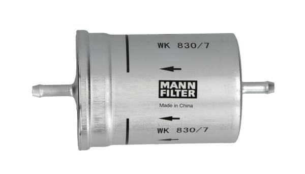 Kraftstofffilter können Einsatzfilter sind oder komplett gewechselt werden. Kraftstofffilter von Mann&Hummel