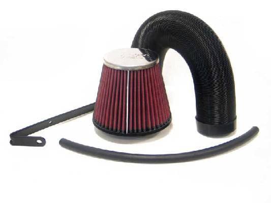 Offene Sportluftfilter versprechen mehr Leistung und satten Motorsound. Sportluftfiltersystem von K&N