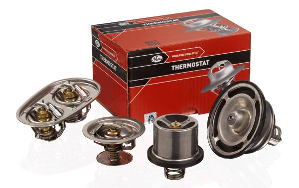 Thermostate gibt es in vielen unterschiedlichen Formen und Gehäusen. Thermostate von Gates