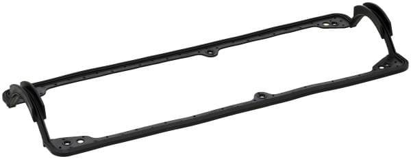 Die Ventildeckeldichtung wird mit der Zeit steif, dann porös und schließlich brüchig. Ventildeckeldichtung für einen VW Golf 3 von Elring