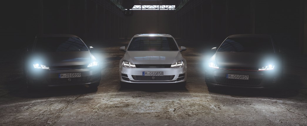 VW Golf 7 Variant Facelift LED Rückleuchten Nachrüstpaket