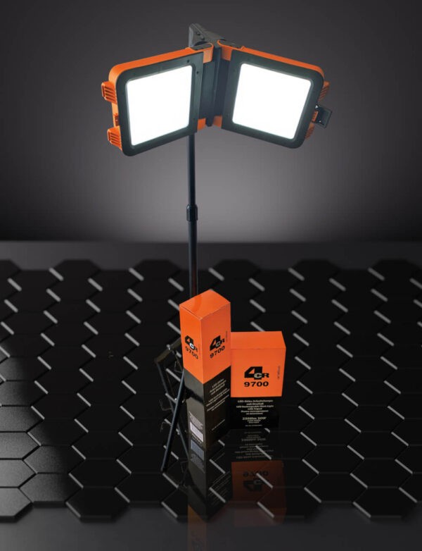 4CR 9700 LED-Arbeitslampe, Art.-Nr. 9700.0001