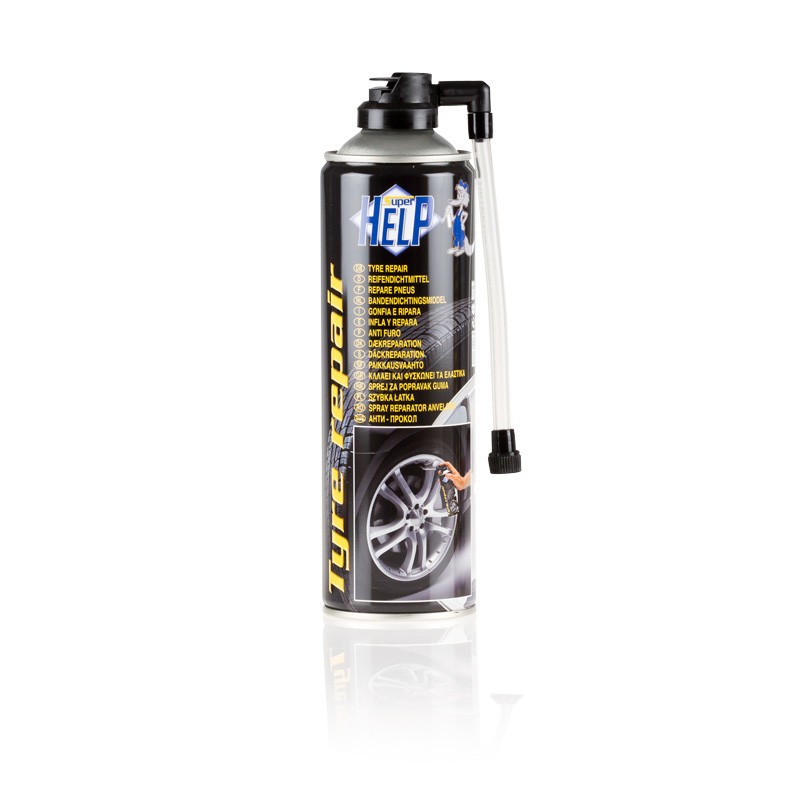 TW24 Reifen Pannenspray 450 ml für Auto oder Motorrad Reifendichtmittel  Pannenhilfe Spray Reifendichtspray : : Auto & Motorrad