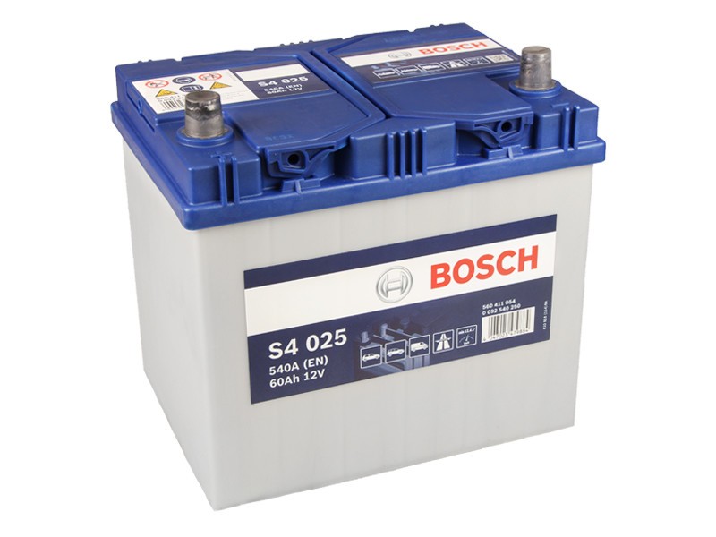 BOSCH Starterbatterie S4 3,55 L (0 092 S40 250) für MITSUBISHI Galant VI DAEWOO