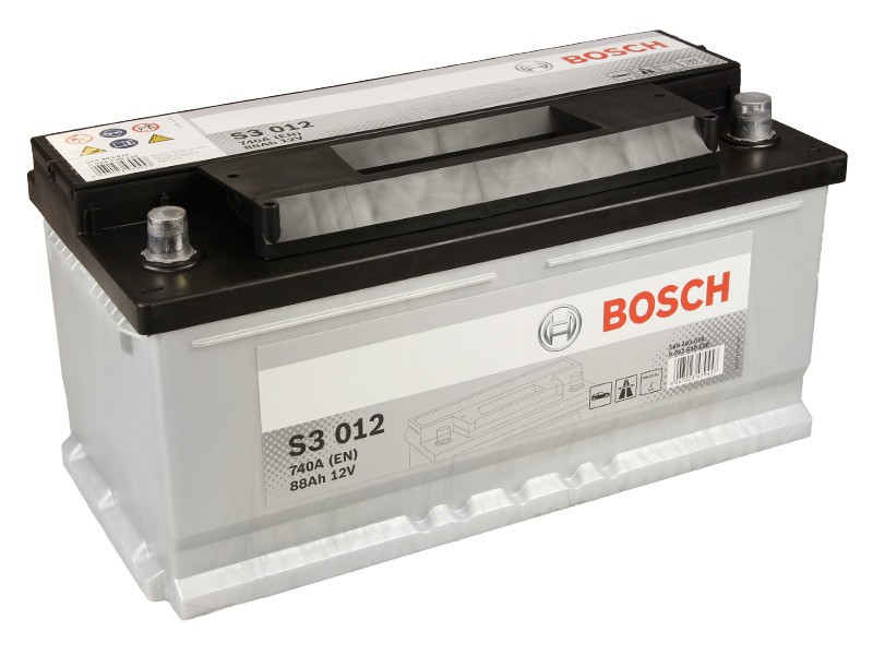 BOSCH Starterbatterie S3 5,02 L (0 092 S30 120) für OPEL Vivaro A Insignia Mk I