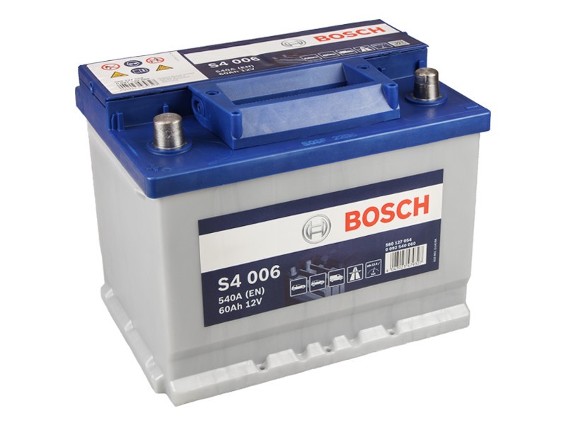 BOSCH Starterbatterie S4 3,6 L (0 092 S40 060) für Tavria LADA 110 ALFA ROMEO