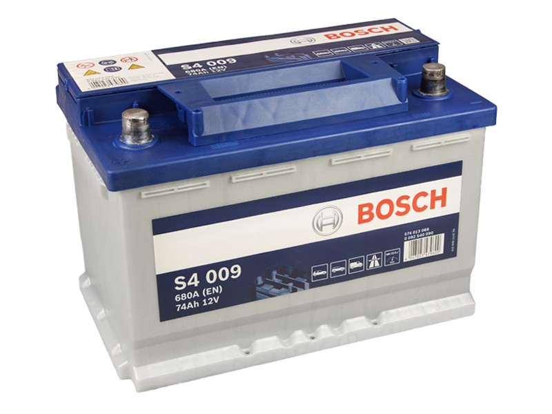 BOSCH Starterbatterie S4 4,08 L (0 092 S40 090) für Chrysler Viper Chevrolet