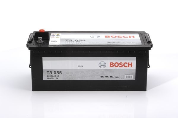 BOSCH Starterbatterie 12V 180Ah 1.400A 10.63L
