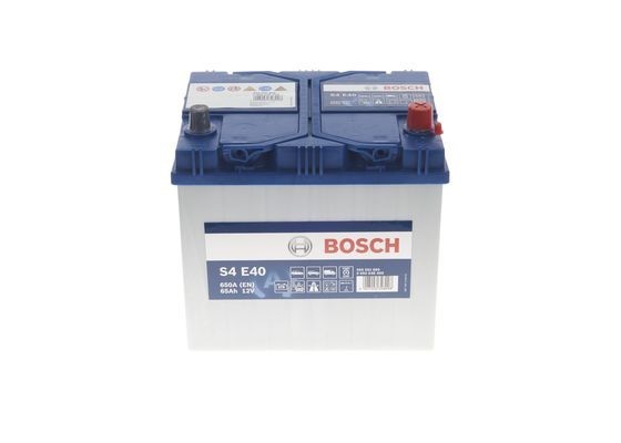 BOSCH Starterbatterie S4E 3,55 L (0 092 400) für Mazda 3 Forester 2 Cx-5 Cx-3