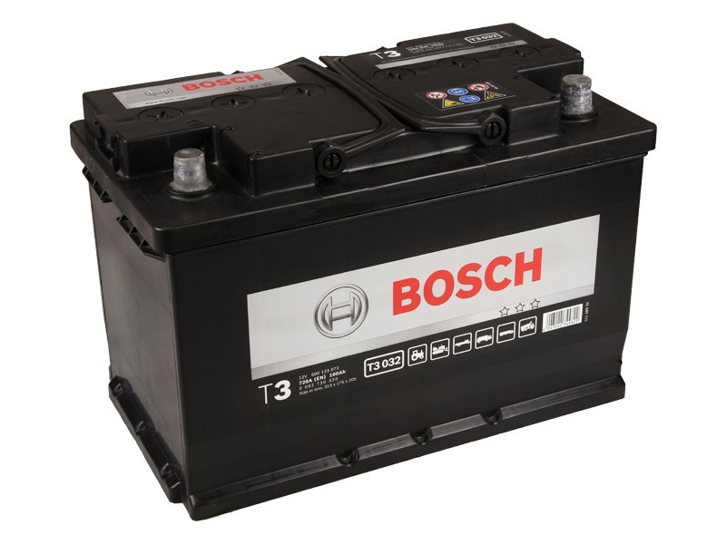 BOSCH Starterbatterie T3 5,4 L (0 092 T30 320) für Hyundai Santa Fé II Tucson