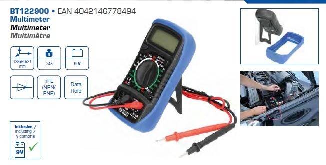 Brilliant Tools Multimeter