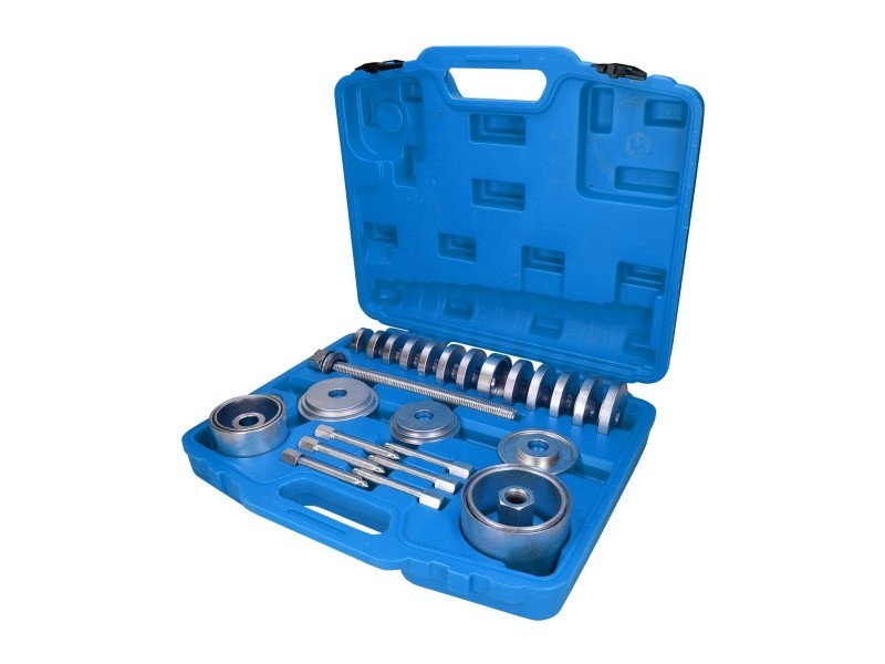 Werkzeuge24 - KS Tools Premiumwerkzeuge - Universal-PKW-Radlager-Werkzeug- Satz, 19-tlg