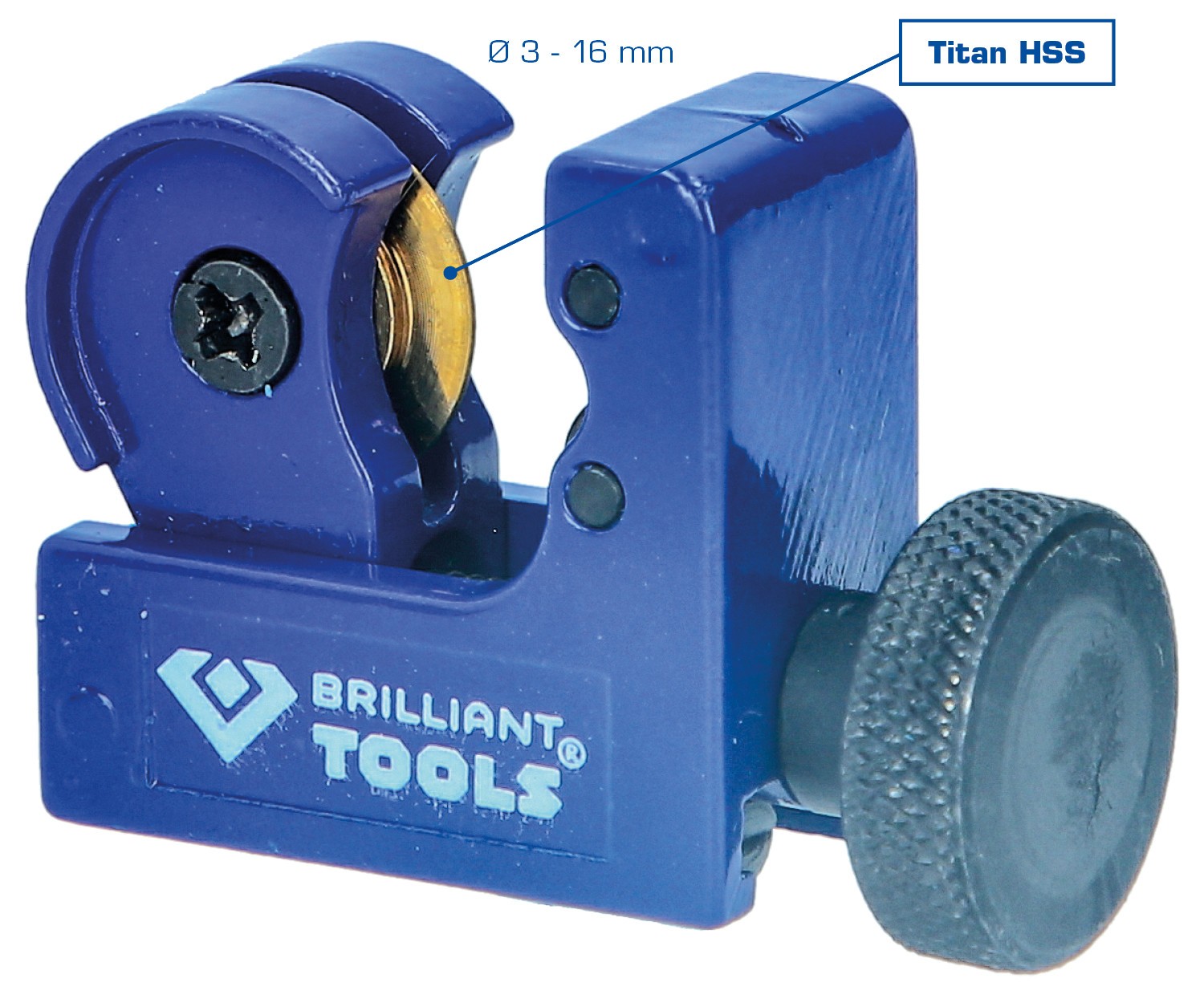 Brilliant Tools Rohrschneider