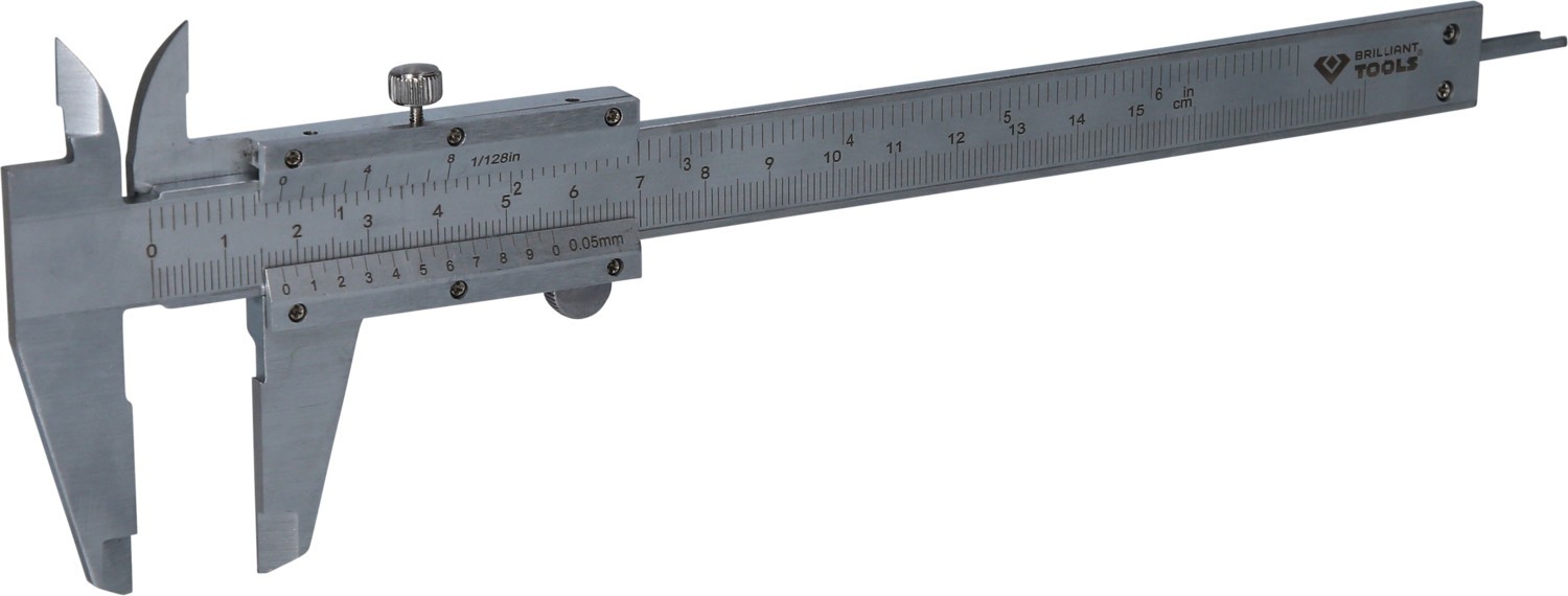 Mannesmann Schieblehre, rostfrei 150 mm, M 825-150