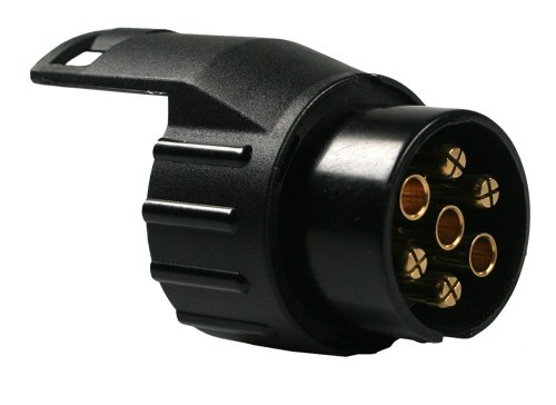 Adapterstück 13 polig Stecker Stromversorgung Adapter für PKW