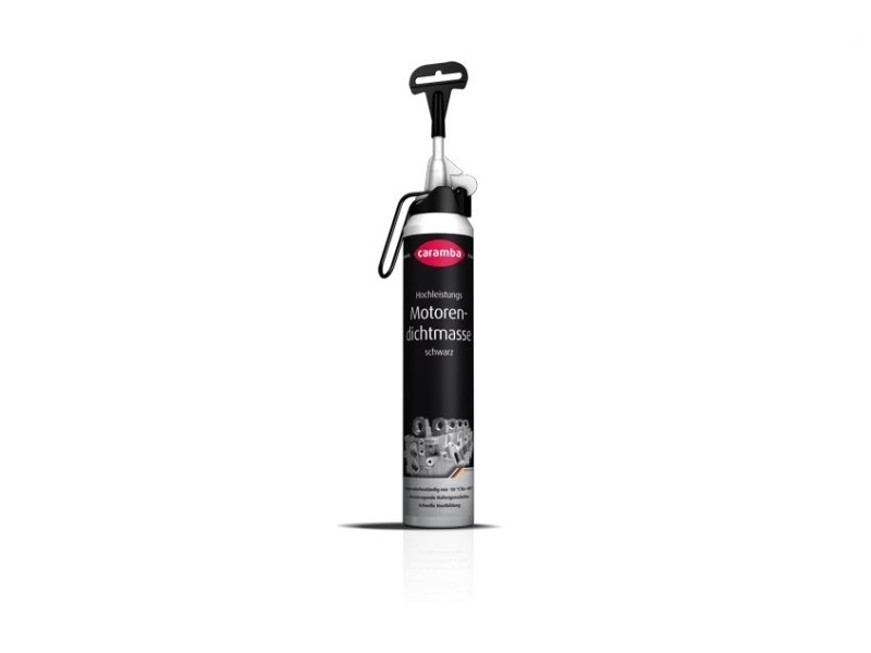 Caramba | Motorendichtmasse schwarz (200 ml) (690025) für Kleben & Dichten