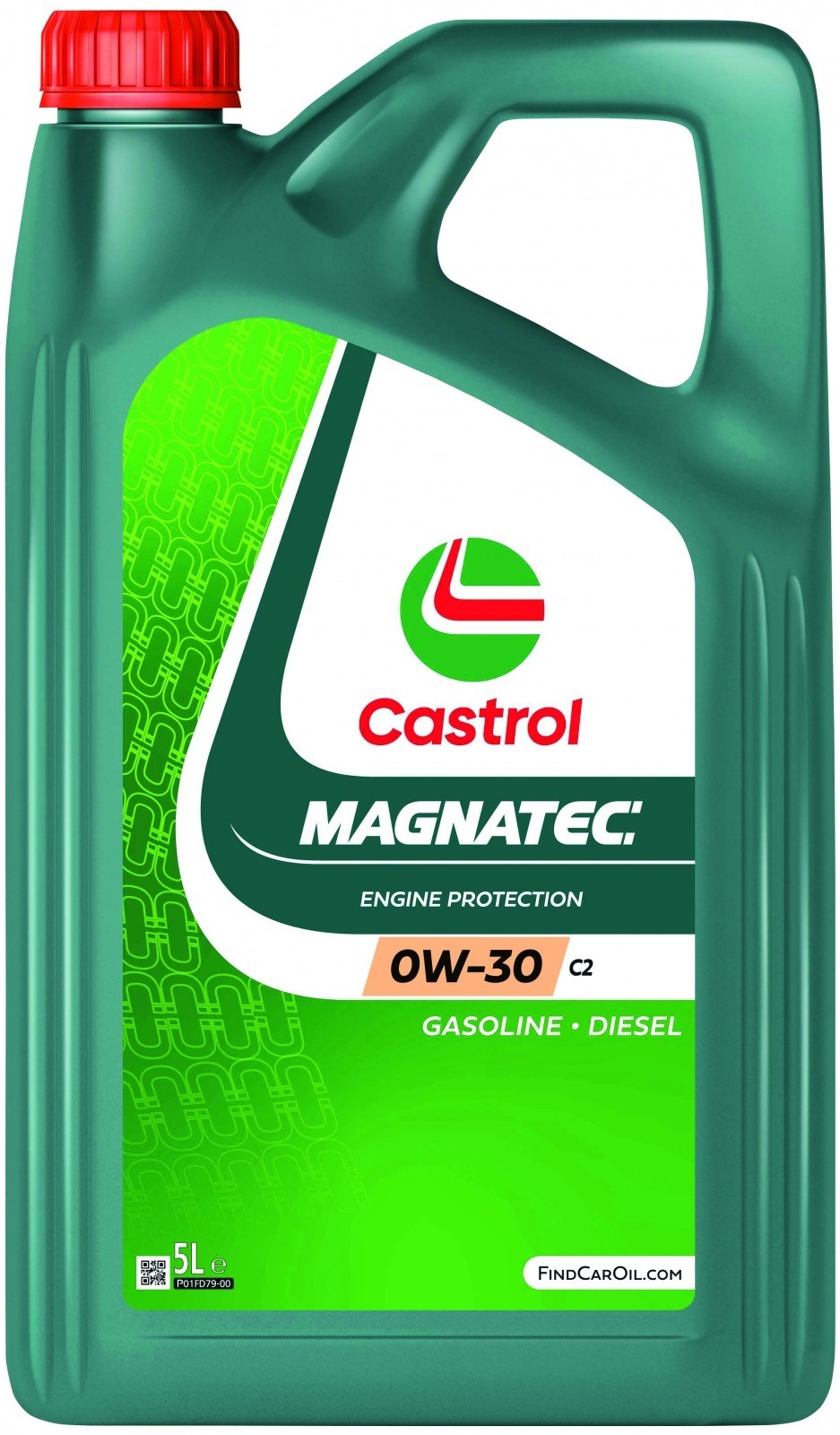 CASTROL Motoröl 0W-30 Magnatec C2 (5 L) 5.0L