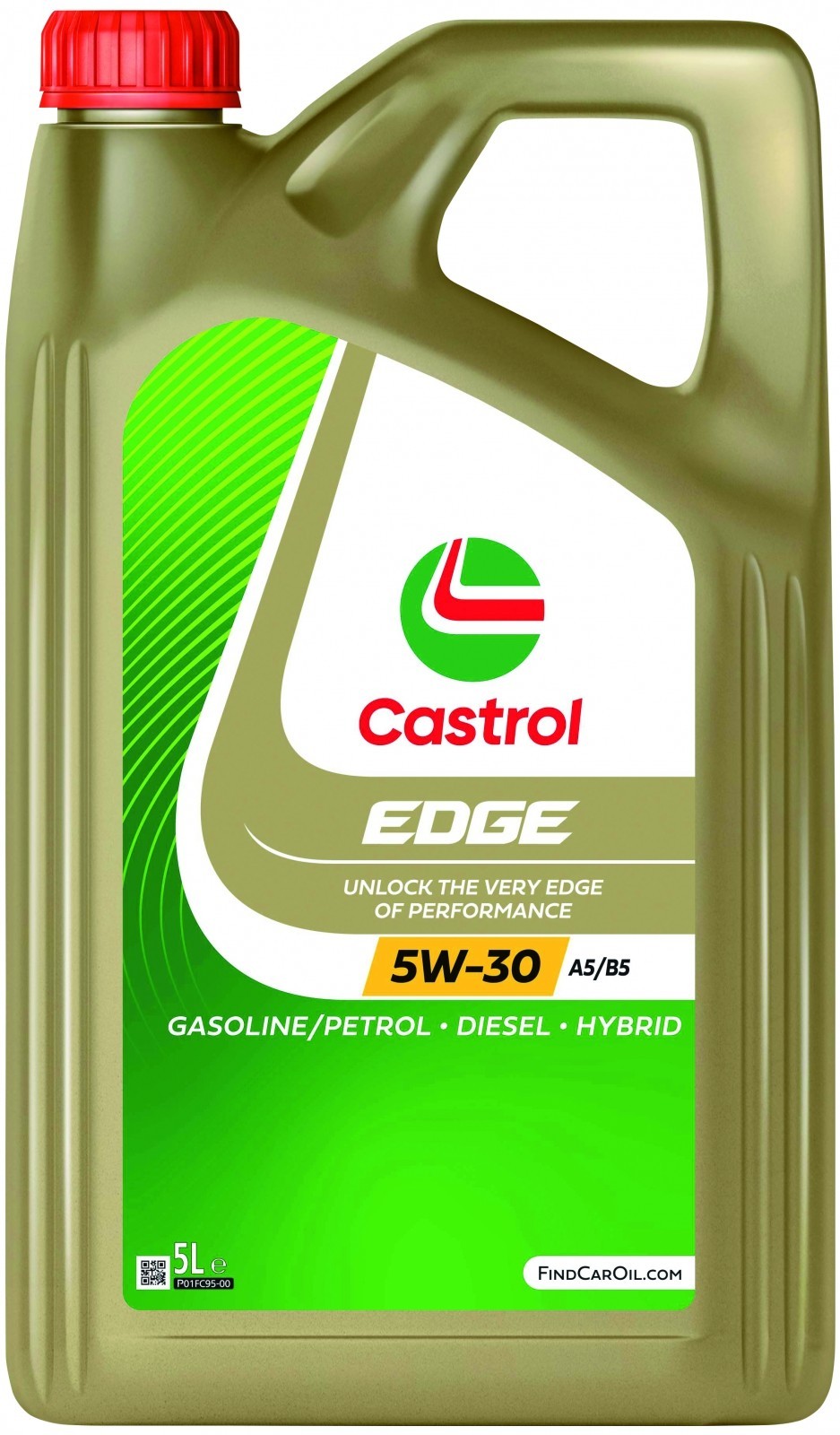 CASTROL Motoröl CASTROL EDGE 5W-30 A5/B5 5.0L